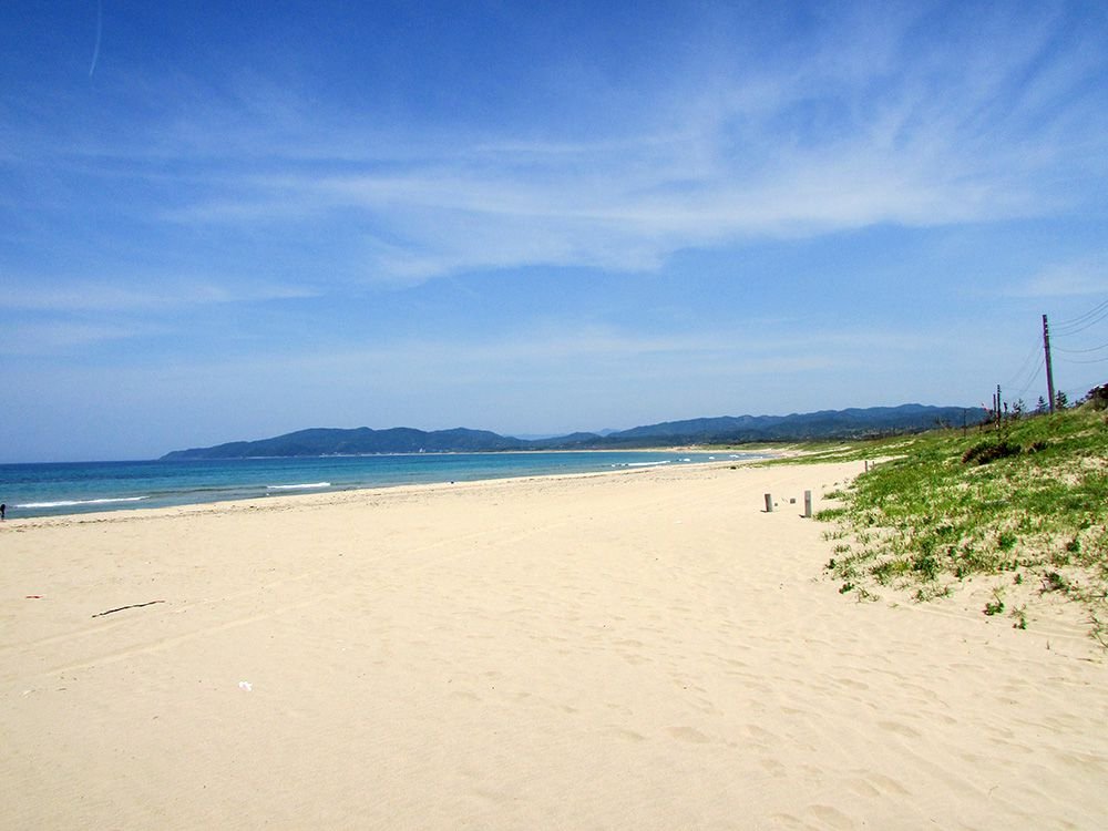 🌊 칡넝쿨 해변(카즈라노하마 해수욕장) 이미지 8